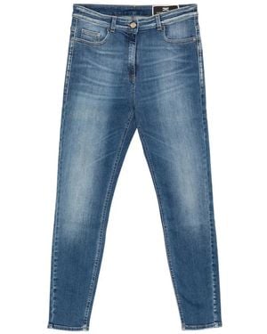 Elisabetta Franchi Five-Pockets Jeans - Blue