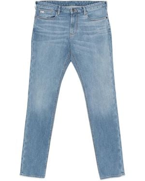 Emporio Armani Denim Cotton Jeans - Blue