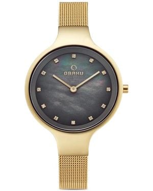 Obaku Classic 32Mm Watch - Blue