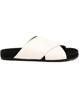 Senso Darcie Ii Leather Slide - White