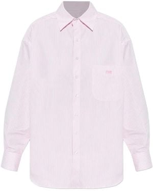 Paramidonna Camisa Vanessa a rayas - Rosa