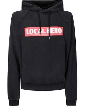 Martine Rose Hoodie Met Slogan-Print - Zwart