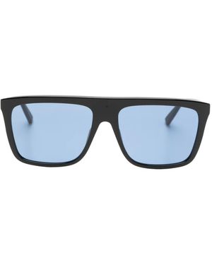 Saint Laurent Square-Frame Sunglasses - Blue