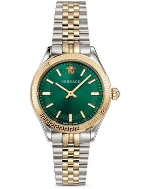 Versace ステンレススチール 36mm - グリーン