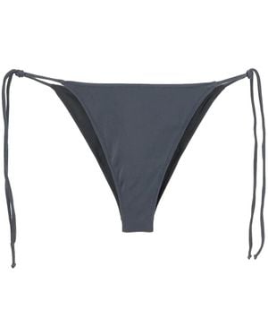 Mc2 Saint Barth Slip Bikini Con Coulisse - Grigio