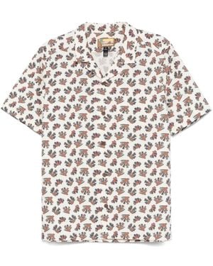 Patagonia Chemise Tidal Threads - Blanc