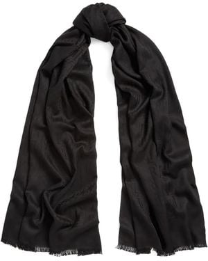 Ralph Lauren Écharpe À Logo En Jacquard - Noir