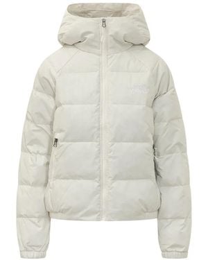 The North Face Hydernalite Hooded Down Jacket - White