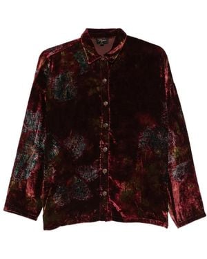 Raga Tie-Dye Jacket - Red