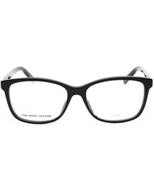 Marc Jacobs Rectangle-Frame Glasses - Black