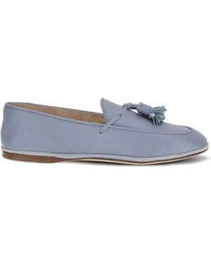 Fratelli Rossetti Tassel-Detail Loafers - Blue