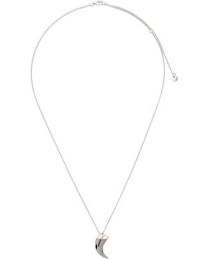 Shaun Leane Sterling Talon Claw Necklace - White
