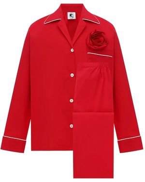 Sleeper The Rose Pyjama - Red