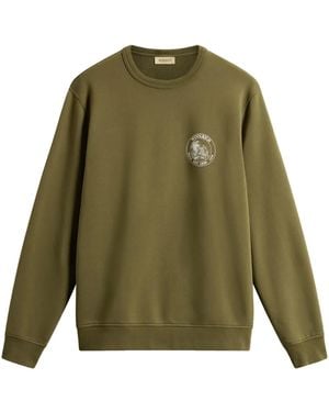 Woolrich グラフィック スウェットシャツ - グリーン