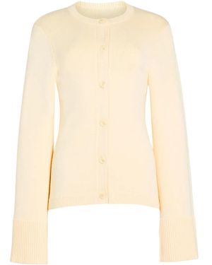 SER.O.YA Cardigan Tira - Neutro