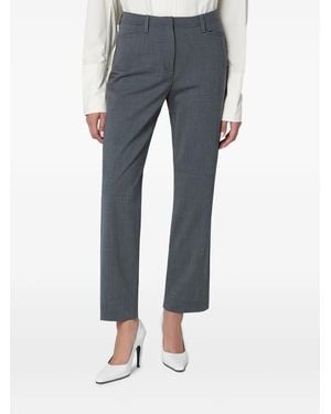 Thelatest Button-Fastening Trousers - Blue