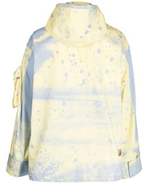 OAMC Cove Zip-up Hooded Jacket - White