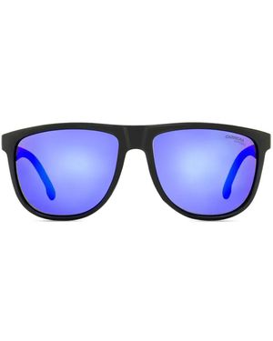 Carrera 8059 Sonnenbrille Mit Eckigem Gestell - Blau