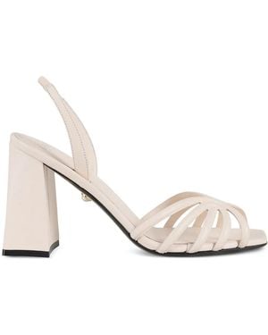 ALEVI 90Mm Tara Sandals - White