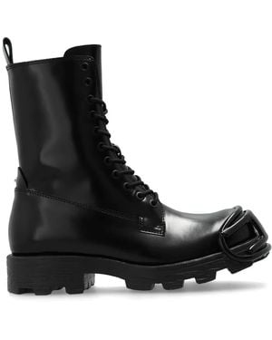 DIESEL Ankle Boots - Black