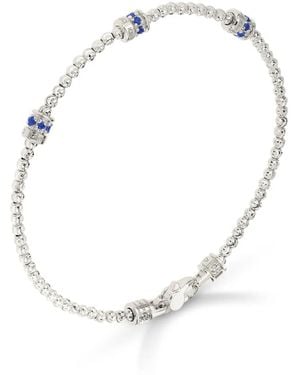 Officina Bernardi 18Kt Moon Sapphire Bracelet - White