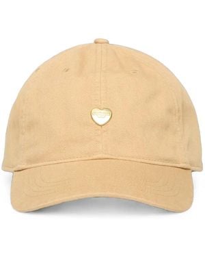 Carhartt Heart Metal Cap - Natural