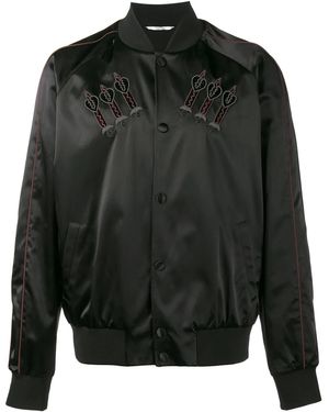Valentino Garavani Love Blade Bomber Jacket - Black