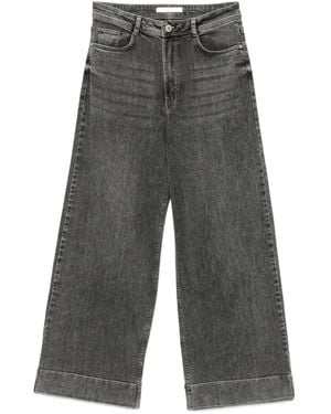 BETTY&CO Wide-Leg Jeans - Grey