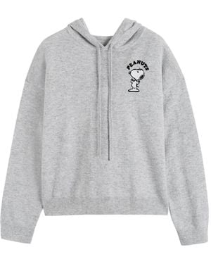 Chinti & Parker Sudadera Con Capucha De X Peanuts - Gris