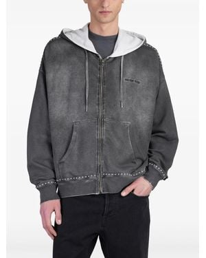 Golden Goose Michael ジップアップ パーカー - グレー