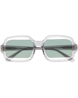 Henrik Vibskov Olga Square-Frame Sunglasses - Blue
