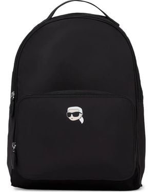 Karl Lagerfeld Ikon バックパック - ブラック