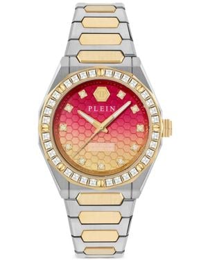 Philipp Plein Deluxe Lady 36Mm Watch - Red