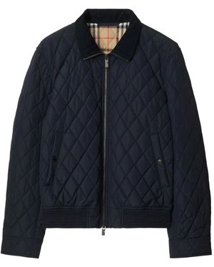 Burberry "Ekd" Crewneck T-Shirt - Blue