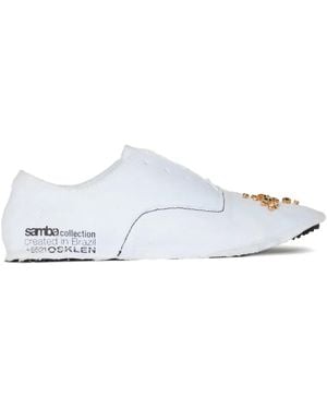 Osklen Baskets Samba - Blanc