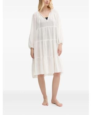 Polo Ralph Lauren オーガニックコットン ドレス - ホワイト