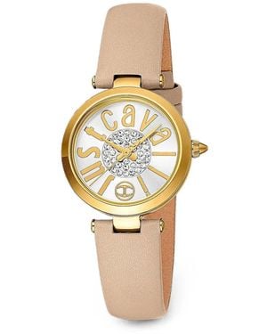 Just Cavalli Reloj Modena De Mm - Blanco