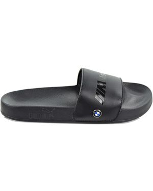 PUMA BMW MMS Leadcat slides - Grau