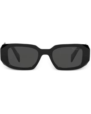 Prada Geometric-frame sunglasses - Negro