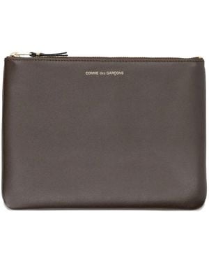 Comme des Garçons ファスナー財布 - グレー