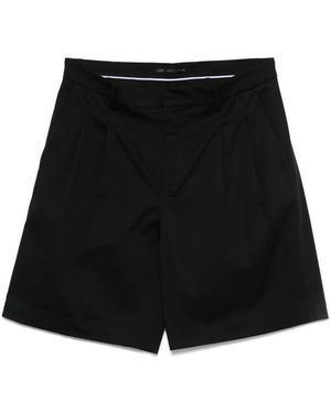Low Brand Short À Fermeture Boutonnée - Noir