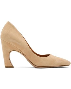 Chloé Oli 100mm パンプス - ナチュラル