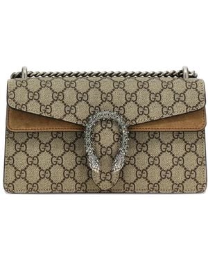 Gucci Dyonisus Shoulder Bag - Metallic