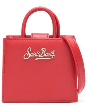MC2 Saint Barth Shop Bag Micro - Red