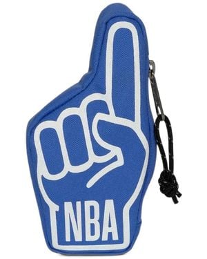 Eastpak Bolso De Mano Fan Hand Con Logo Estampado De X Nba - Azul