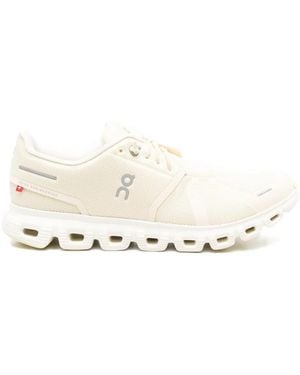 On Shoes Cloud 6 Trainers - Natural