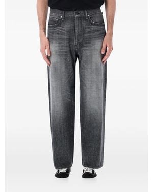 Nanamica Faded Straight-Leg Jeans - Grey