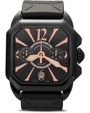 Backes & Strauss Berkeley Chronograph 40Mm - Black