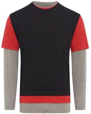 Marine Serre Layered T-Shirt