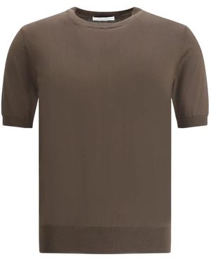 Cruciani T-Shirt - Marrone
